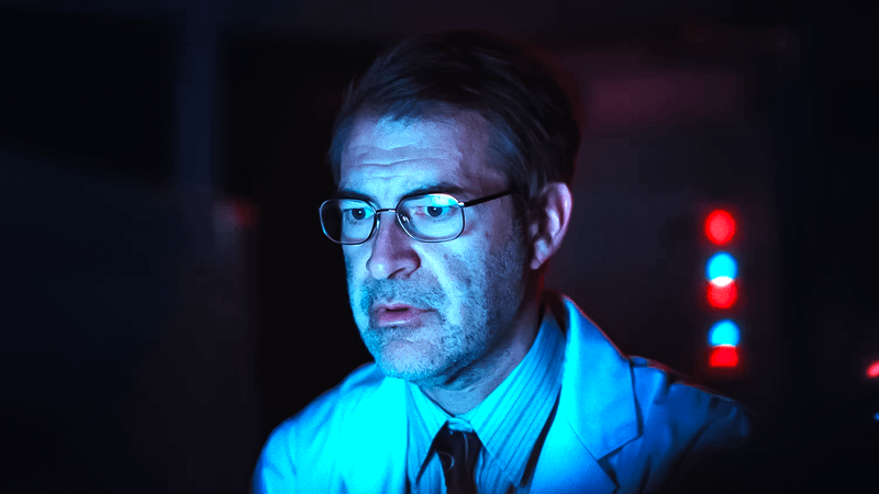 Mark Duplass as Phil in Backrooms.