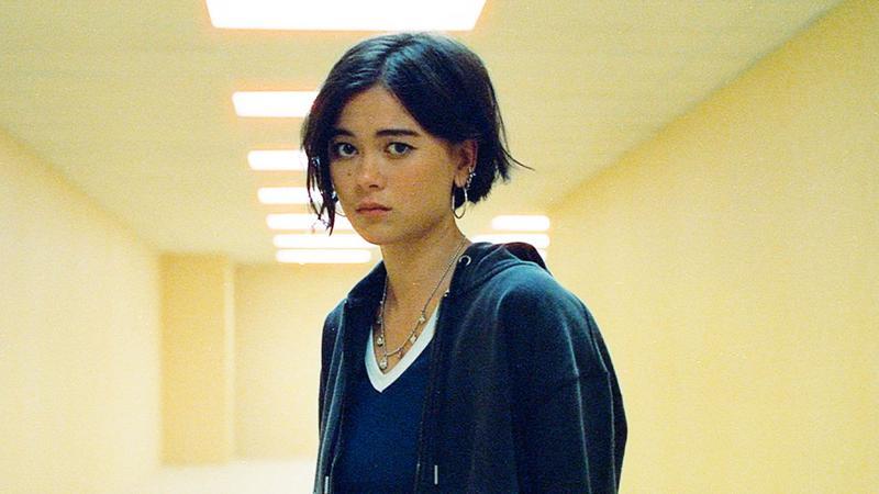 Kat in Backrooms movie.