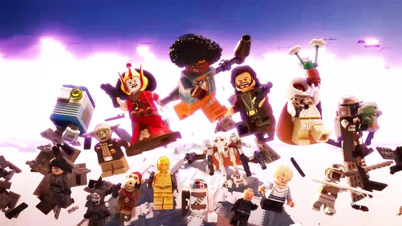 The Bad Batch in LEGO Star Wars Rebuild the Galaxy Pieces of the Past