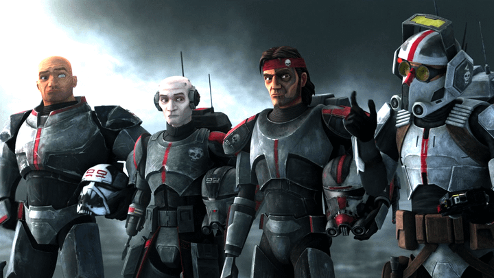 Clone Force 99 in The Bad Batch