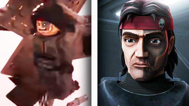 Hunter in LEGO Star Wars Rebuild the Galaxy Pieces of the Past