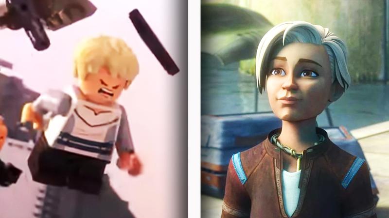 Omega in LEGO Star Wars Rebuild the Galaxy Pieces of the Past