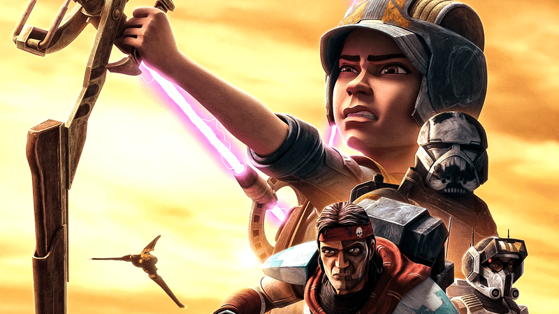 Star Wars: The Bad Batch Season 2 poster