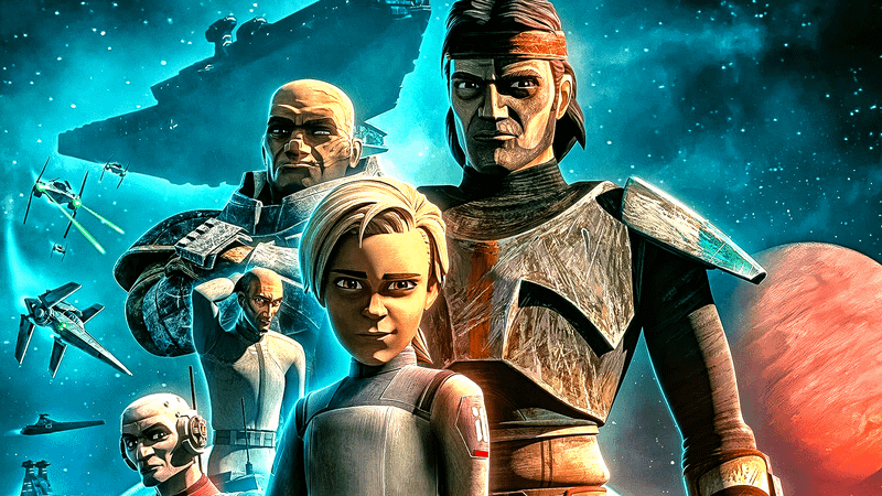 Star Wars: The Bad Batch Season 3 poster