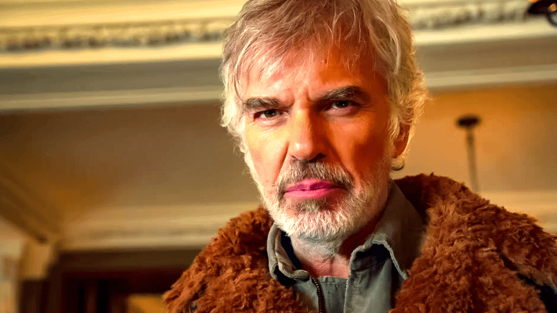 Billy Bob Thornton in Bad Santa 2.
