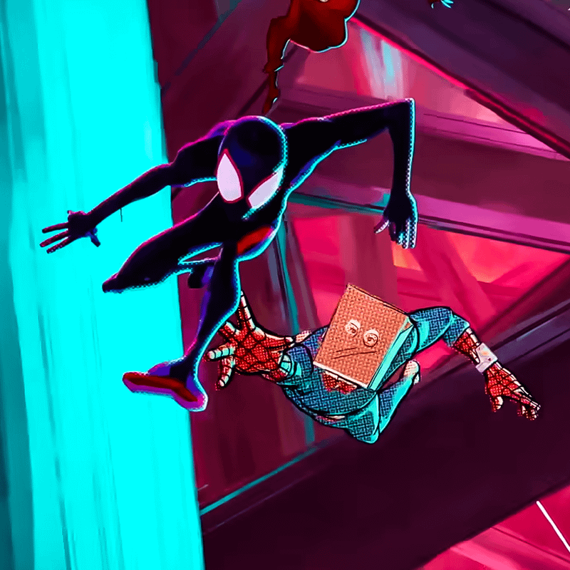 bagman3 - Nova foto do Spider-Verse 2 revela o ovo de Páscoa do Quarteto Fantástico que você provavelmente perdeu