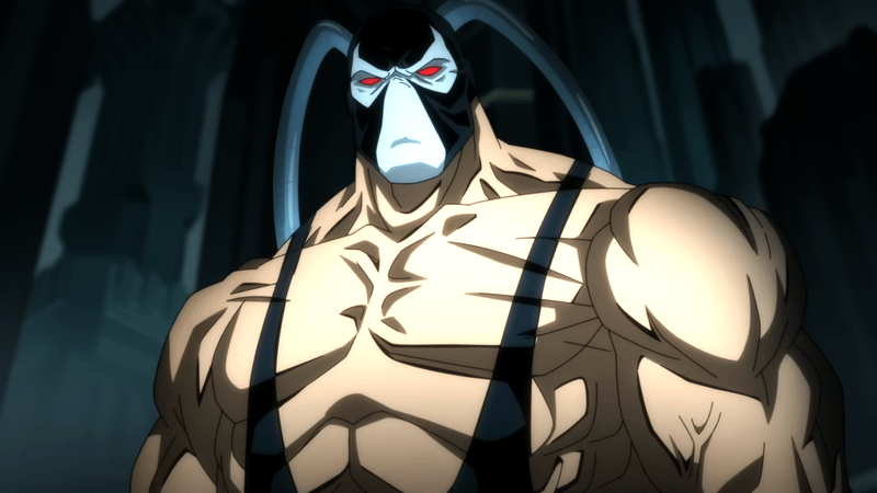 Bane in Batman: Knightfall.