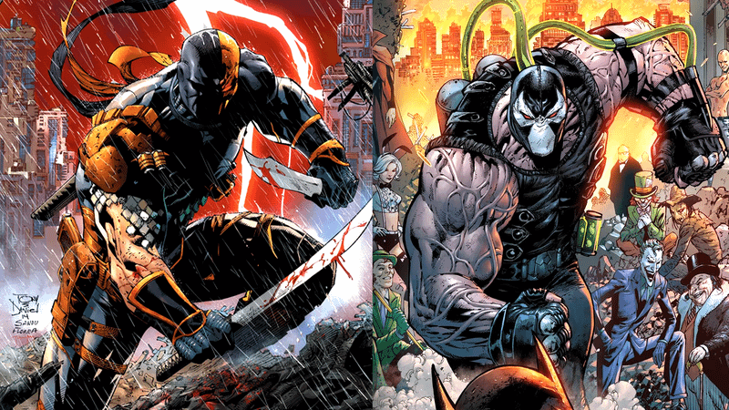 Deathstroke, Bane from DC Comics