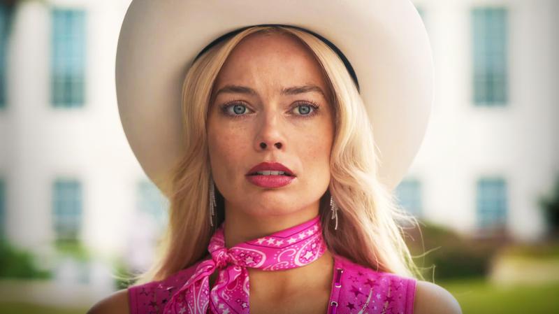 Margot Robbie in Barbie Movie