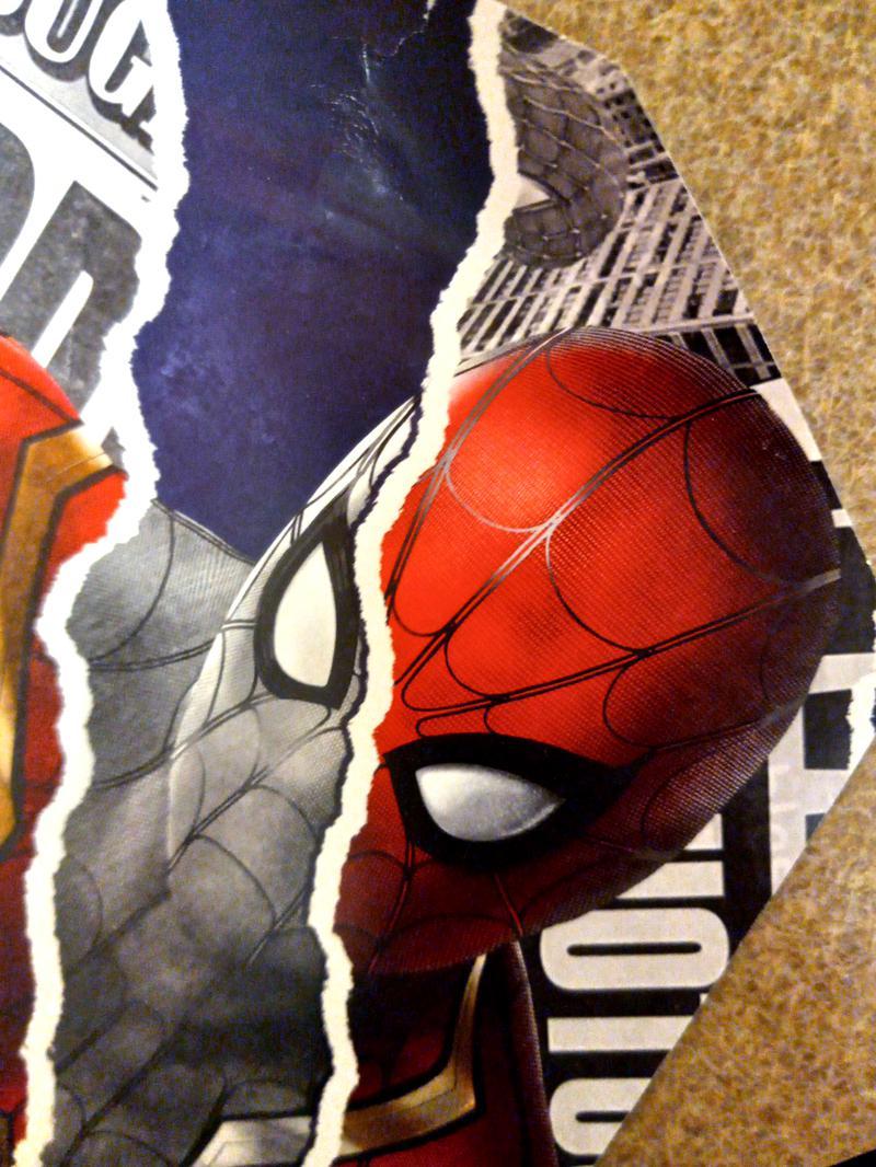 Spider-Man No Way Home art