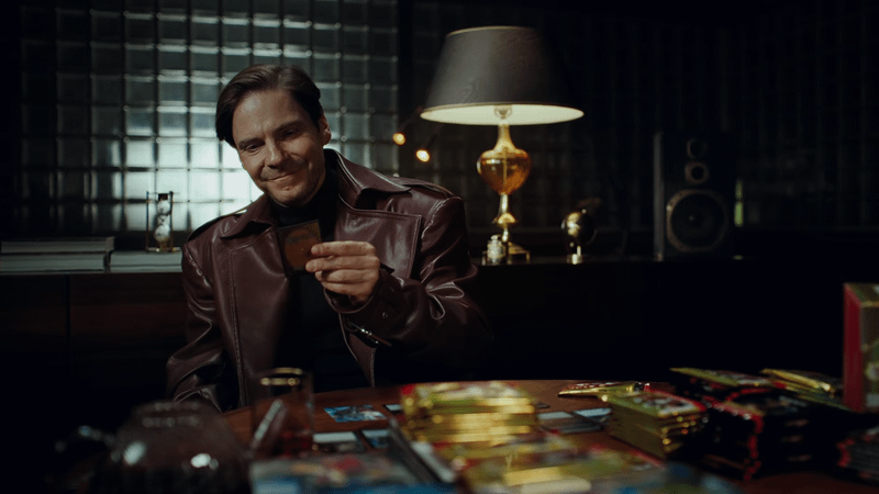 Daniel Brühl as Zemo in Magic: The Gathering trailer.