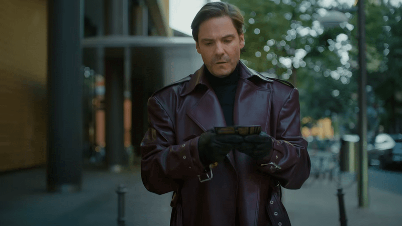 Daniel Brühl as Zemo.