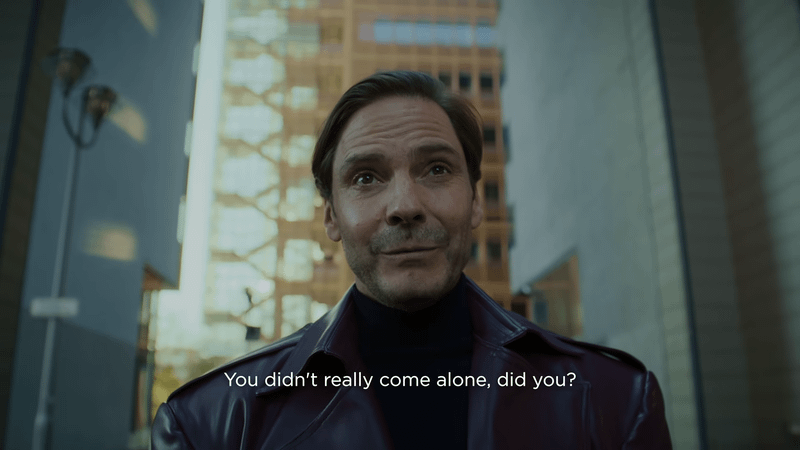 Zemo in Magic: The Gathering trailer.