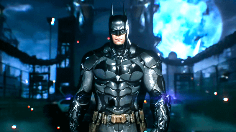 Batman in Batman Arkham games.