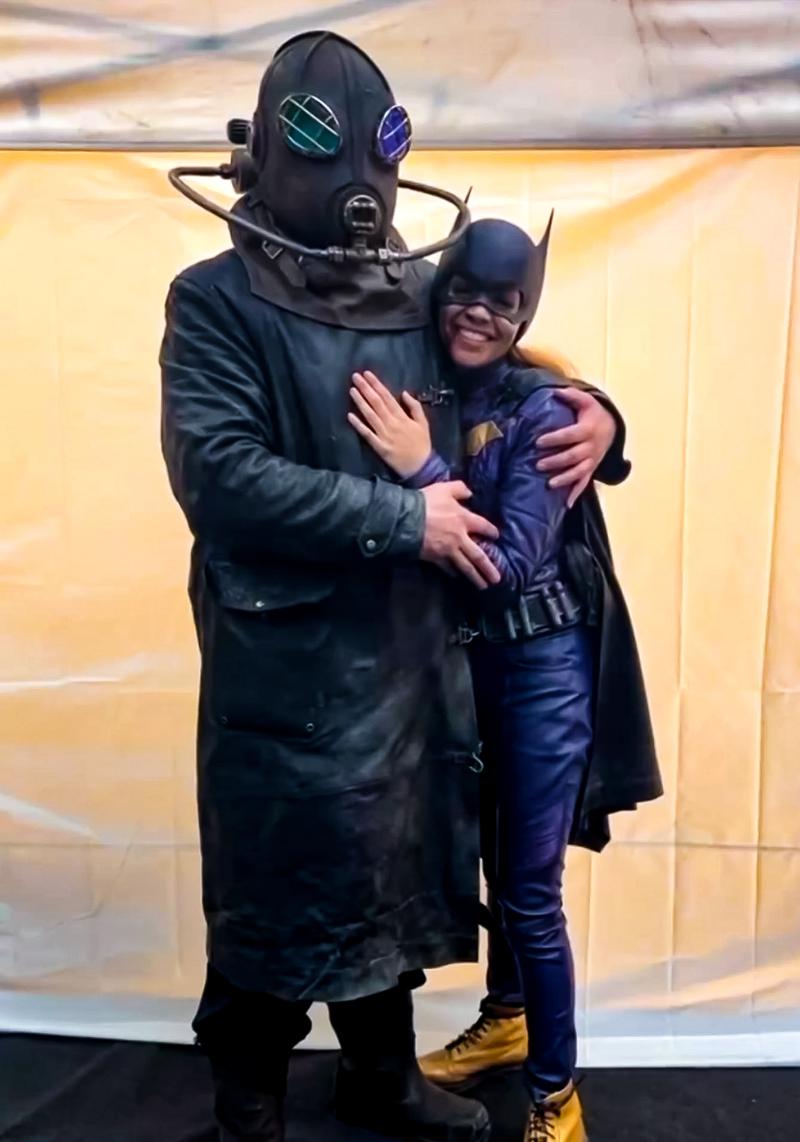 Batgirl Star Leaks New Unseen Photos from Cancelled Movie