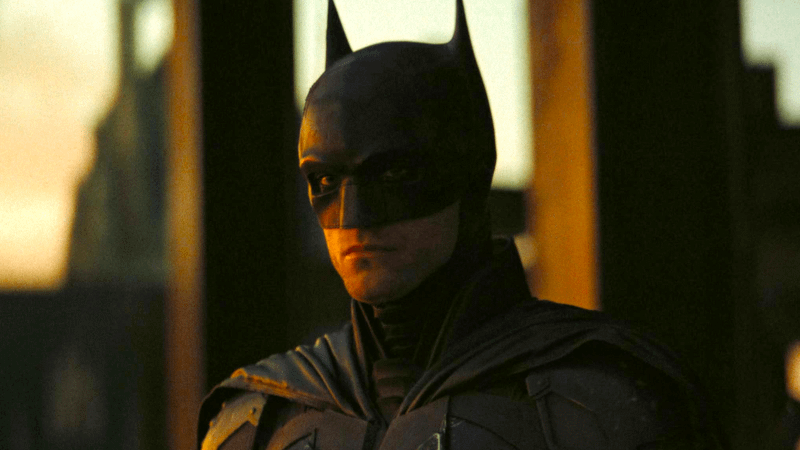 Robert Pattinson as Batman in The Batman