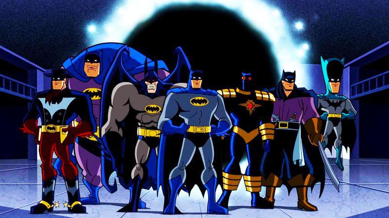 DC, Batman The Brave and the Bold