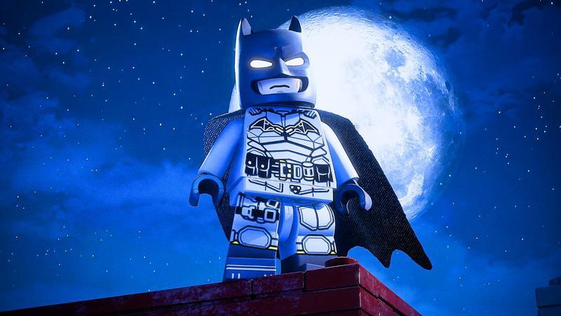 LEGO Batman in LEGO Batman Legacy of the Dark Knight