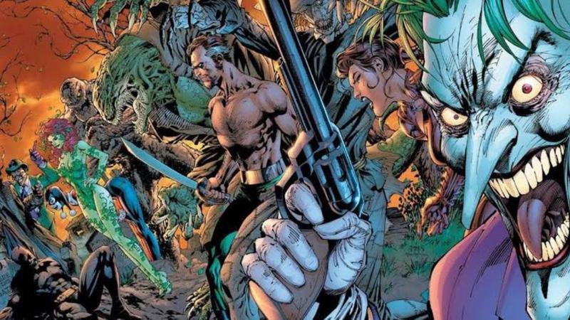 Batman villains in DC Comics.