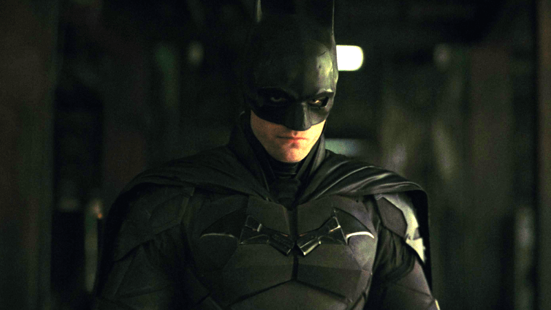Robert Pattinson's Batman.