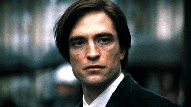 Robert Pattinson as Bruce Wayne in Matt Reeves' The Batman..
