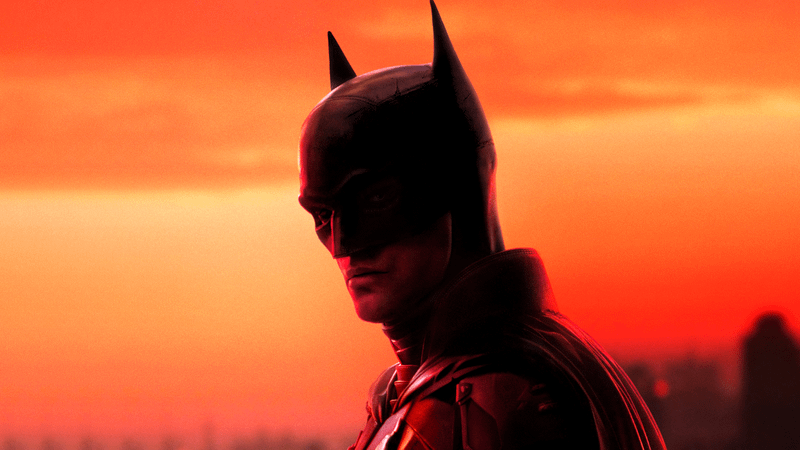 Robert Pattinson as Batman 