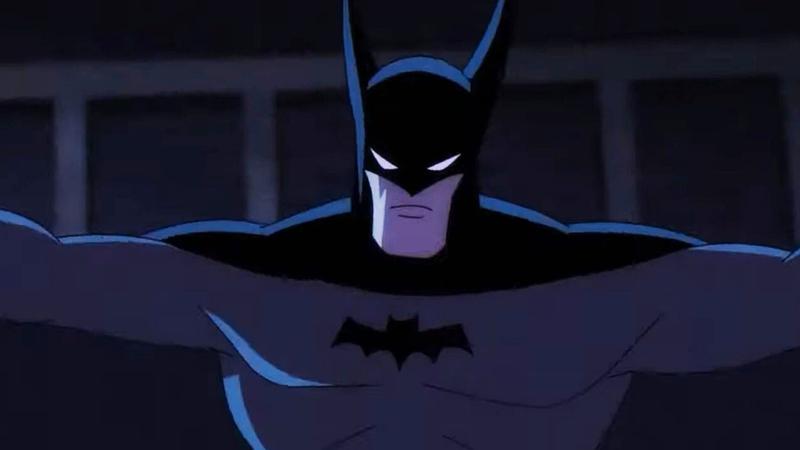 Batman Caped Crusader