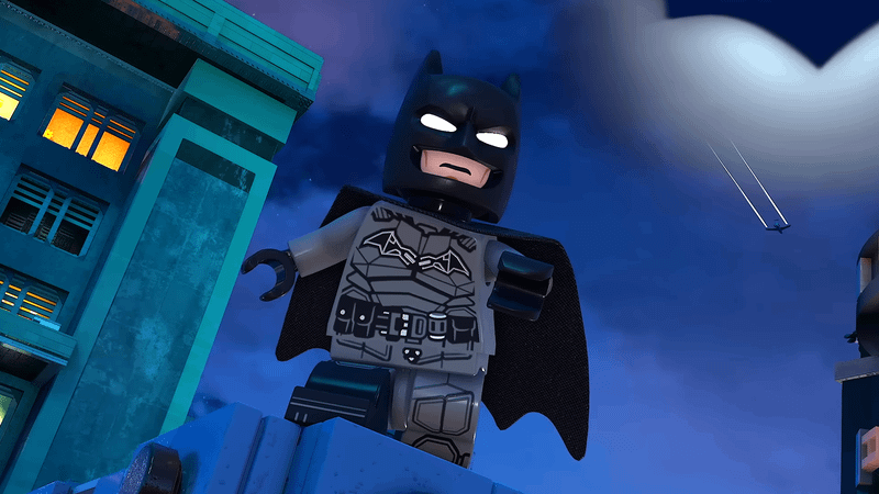 LEGO Batman in LEGO Batman: Legacy of the Dark Knight