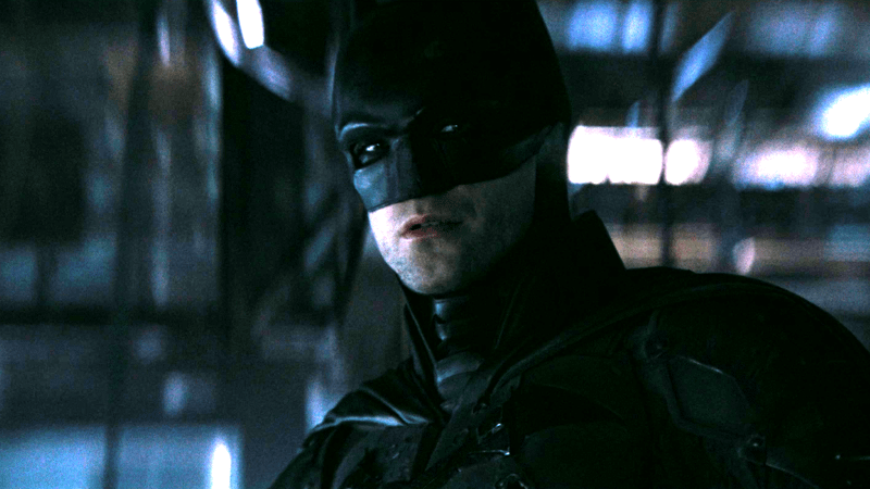 Robert Pattinson as Batman in 'The Batman.'