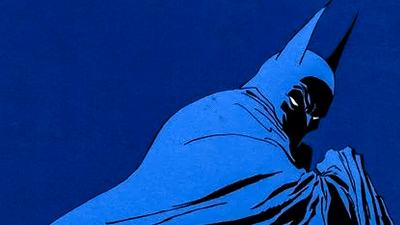 Batman in DC Comics.