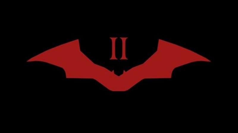 The Batman Part 2 new logo from camera test, delay announcement.