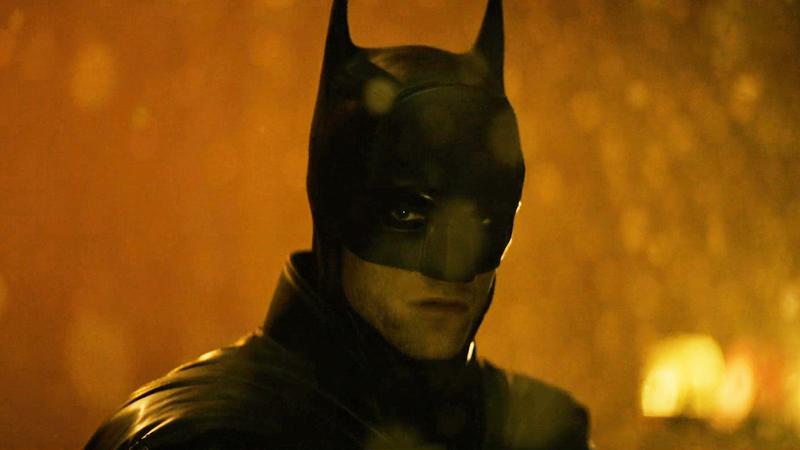 Robert Pattinson in The Batman Part 2 suit.