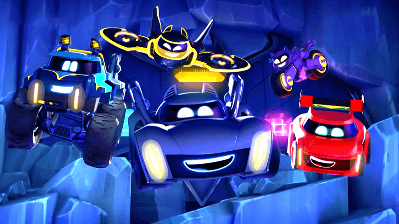 Batwheels' main characters 
