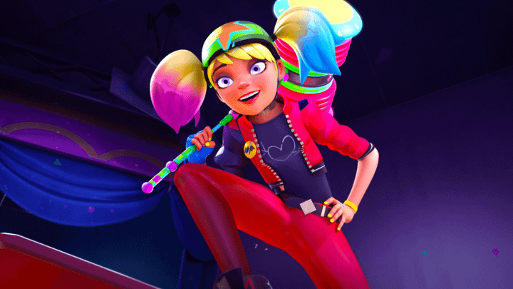 Harley Quinn in Batwheels
