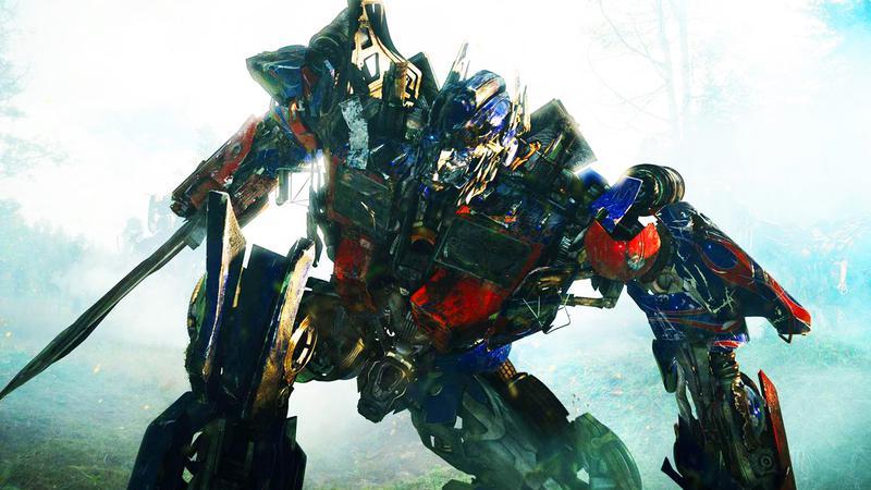 Optimus Prime in Transformers