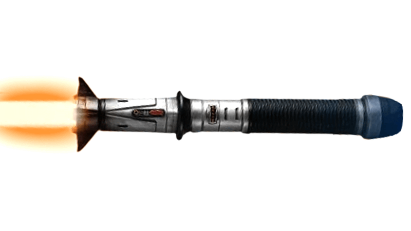 Baylan Skoll's official lightsaber design. 