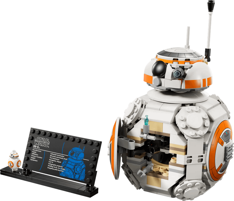 New 2026 BB-8 LEGO set