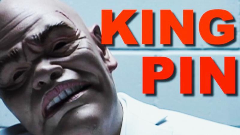 fake Kingpin in Mayor Kingpin videos next to 