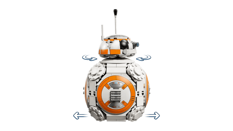 Signs of rotation on the new 2026 BB-8 LEGO set