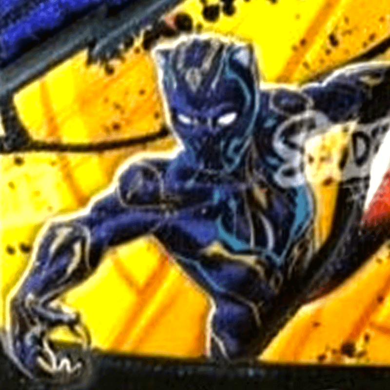 Shuri Black Panther costume in Avengers: Doomsday merchandise.