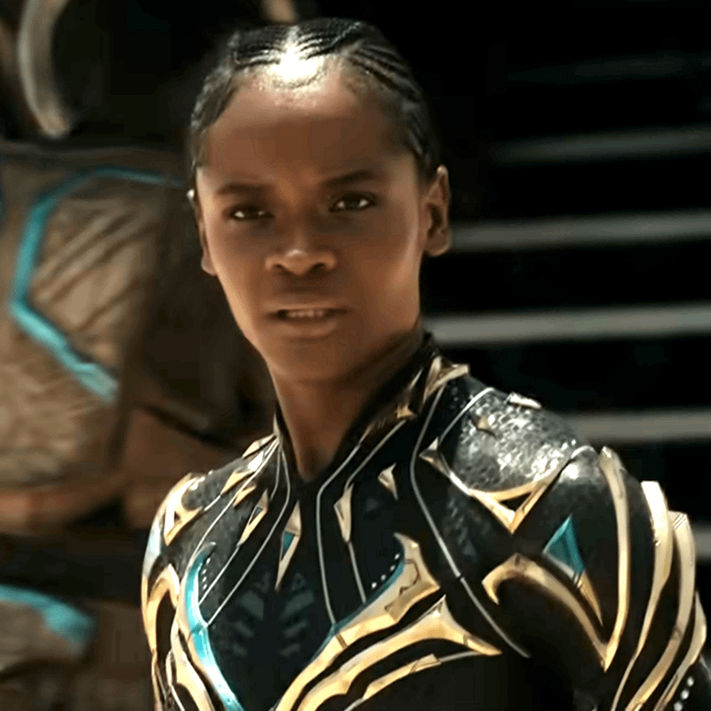 Letitia Wright as Shuri in Avengers: Doomsday.