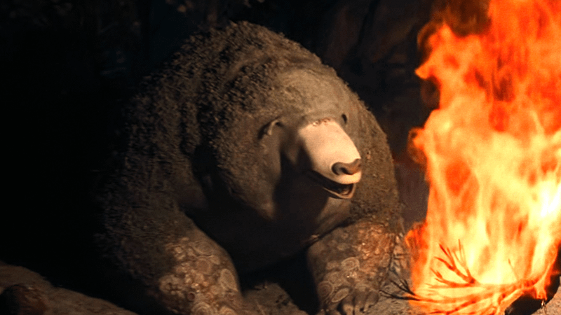 Bear in Swapped.