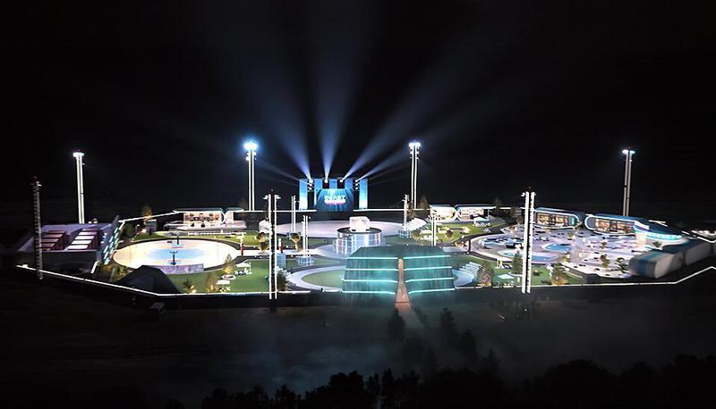 Beast City in Beast Games Season 2