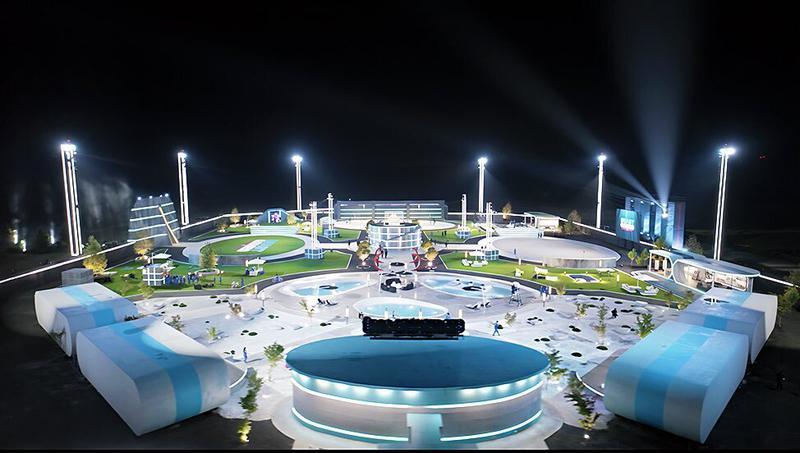 Beast City in Beast Games Season 2