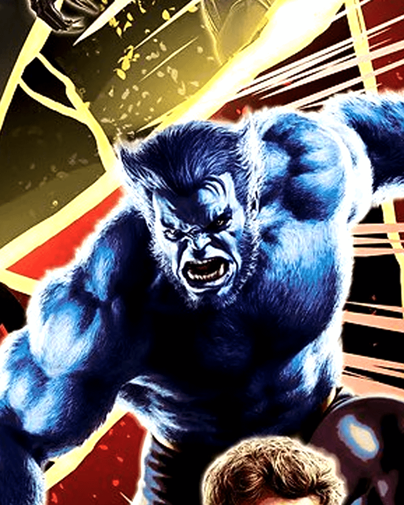 Beast in new Doomsday poster.