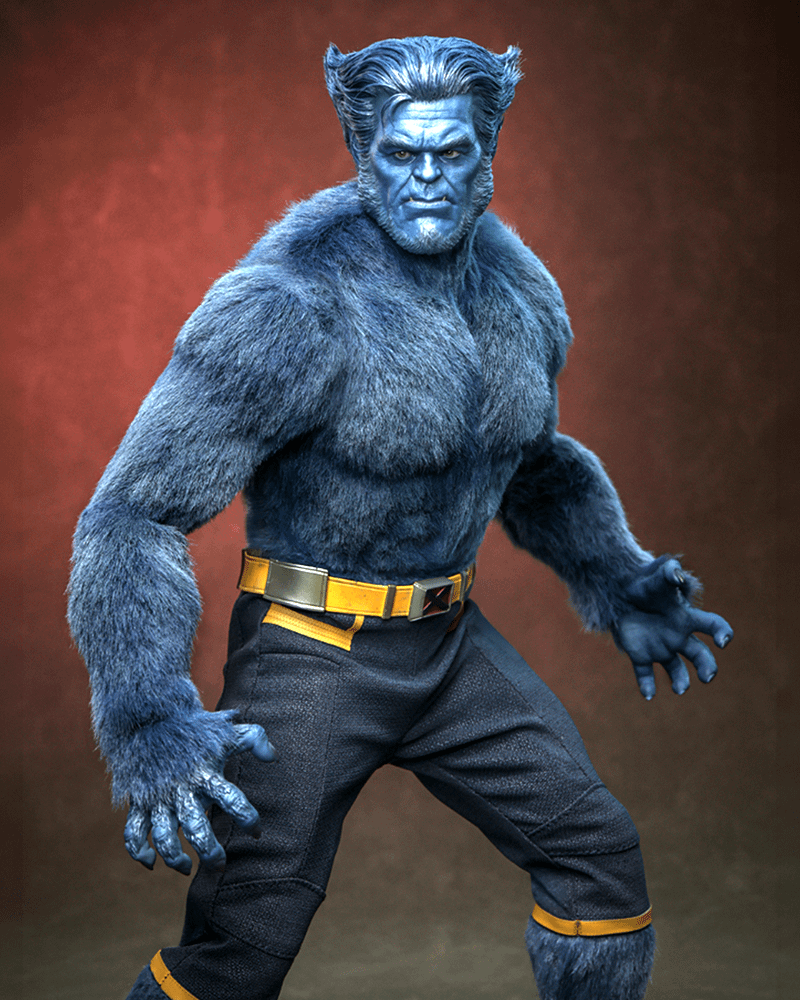Kelsey Grammer's Beast in new Hot Toys figure.