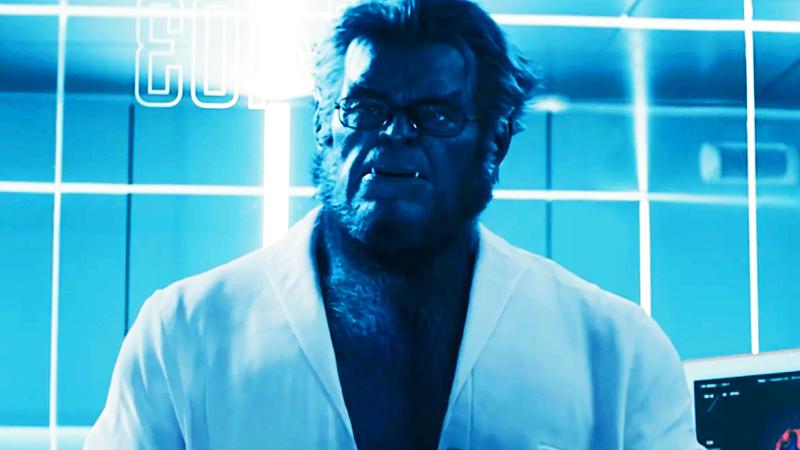 Beast in the post-credits scene of 2023's The Marvels.