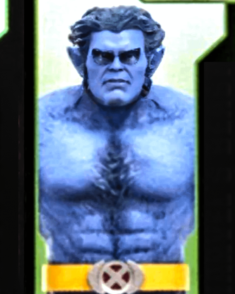 Фигурка Beast из серии Marvel Legends от Hasbro