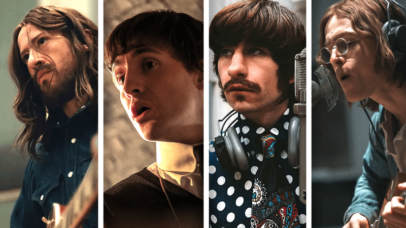 Sony The Beatles Biopics cast.