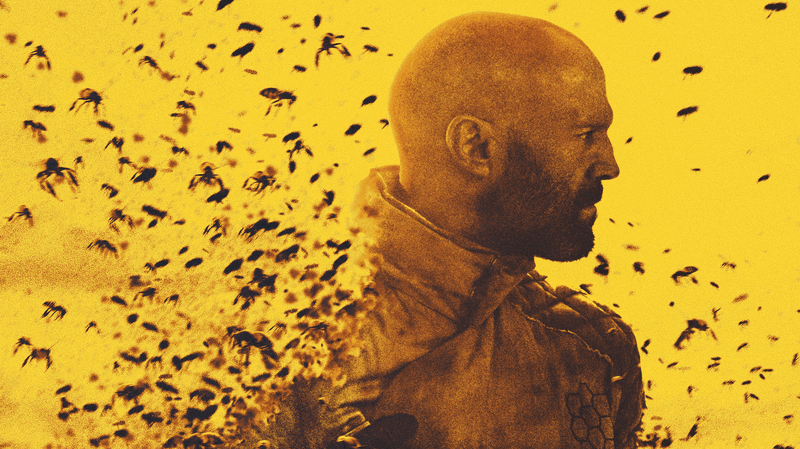 Jason Statham in 'Beekeeper.'